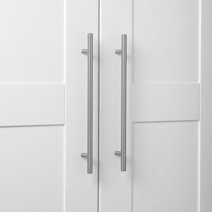 GlideRite Cabinet Pull Handle 12 Inch T-Bar Stainless Steel Brushed 5012-228-SS